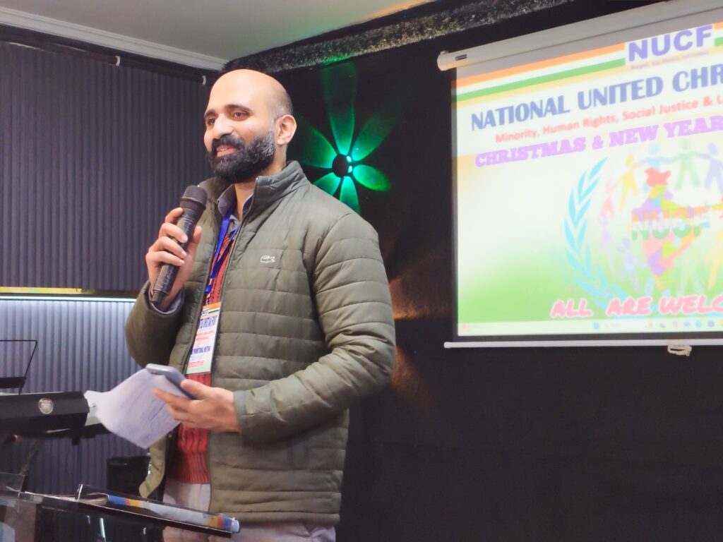 NUCF ക്രിസ്ത്മസ് ന്യൂ ഇയർ സംയുക്ത ആഘോഷം ഡൽഹിയിൽ 3 IMG 20250108 WA0047