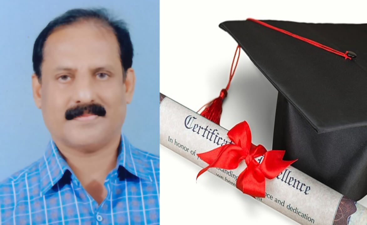 പാരമ്പര്യ ചികിത്സാ തിസിസ്; ജബ്ബാർ സഞ്ജീവിയുടെ നൗഷാദ് വൈദ്യന് ഡോക്ടറേറ്റ്