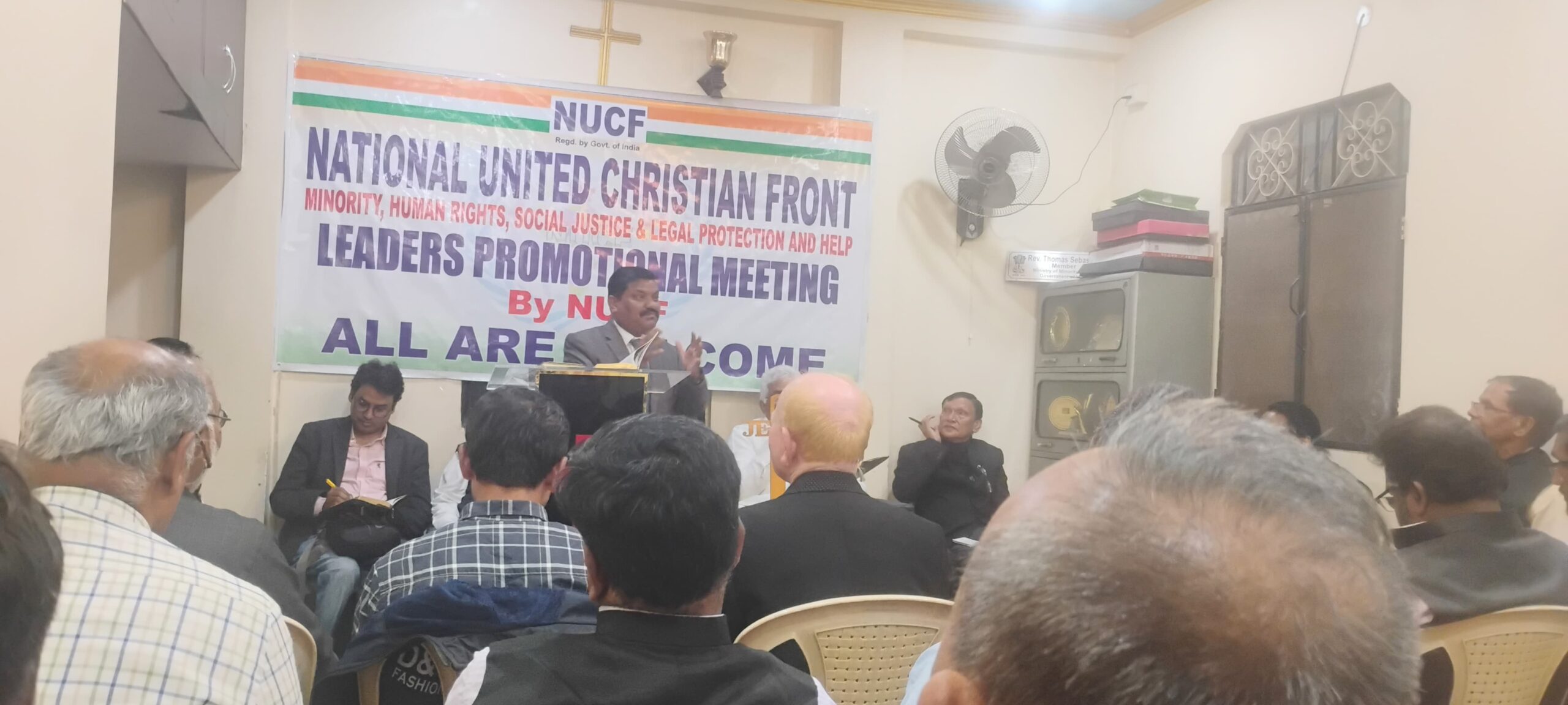 NUCF ദേശീയ എക്സിക്യൂട്ടീവ് യോഗം ഡൽഹിയിൽ നടന്നു