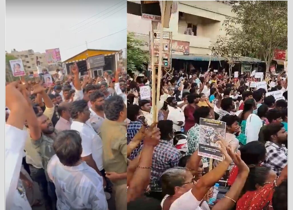 ആന്ധ്രയിലെ 103 പാസ്റ്റർമാർ ഹിറ്റ് ലിസ്റ്റിൽ, പ്രതിഷേധം തുടരുന്നു, മൗനത്തിൽ കേരളത്തിലെ സഭകളും നേതാക്കന്മാരും. 3 Screenshot 20250409 143236 Malayalam Poster Maker Photo Editor