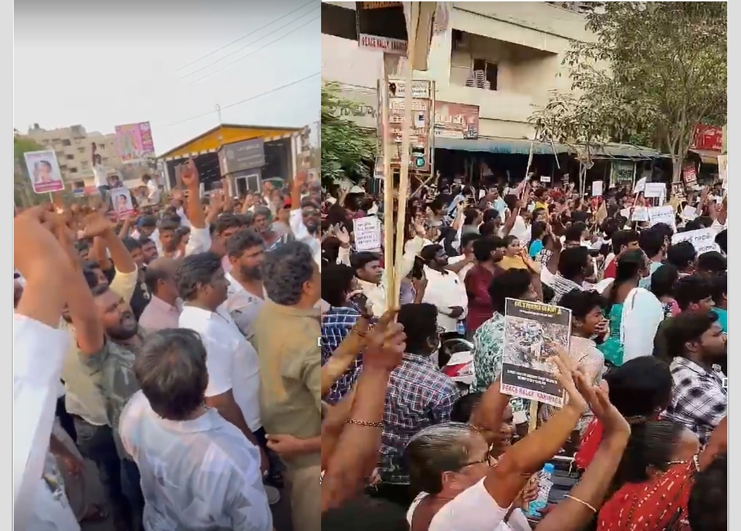 ആന്ധ്രയിലെ 103 പാസ്റ്റർമാർ ഹിറ്റ് ലിസ്റ്റിൽ, പ്രതിഷേധം തുടരുന്നു, മൗനത്തിൽ കേരളത്തിലെ സഭകളും നേതാക്കന്മാരും.