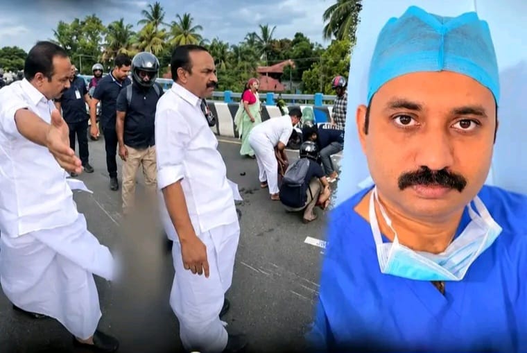 യുവാവിനെ ആശുപത്രിയിൽ എത്തിച്ചത് ശരിയായ രീതിയിൽ അല്ല:യുവ ഡോക്ടർ