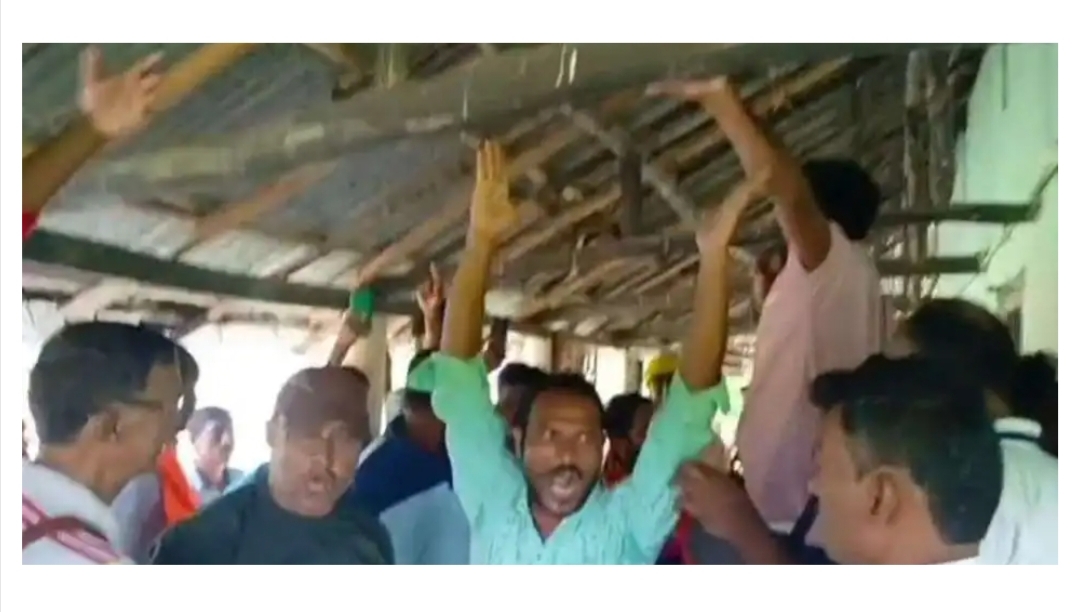 പശ്ചിമ ബംഗാളിൽ ക്രിസ്ത്യൻ ആരാധനയിൽ പങ്കെടുത്തവർക്ക് നേരെ ആക്രമണം.